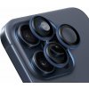 OBAL:ME Ochrana Šošoviek pre Apple iPhone 15 Pro/15 Pro Max Blue Titanium 8596311278976