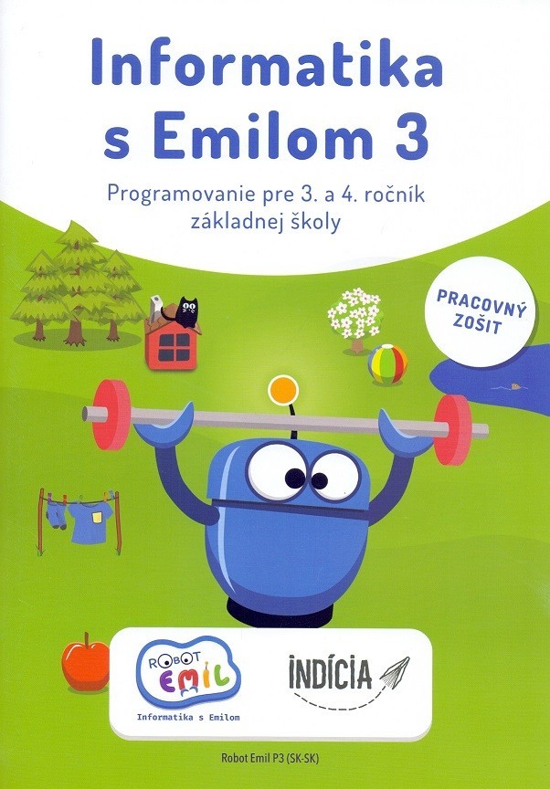 Informatika s Emilom 3 - pracovný zošit