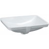 Laufen Pro S umývadlo 49x36 cm obdĺžnik podpultové umývadlo biela H8119614001091