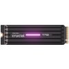 Crucial T710 - SSD - šifrovaný - 2 TB - interní - M.2 2280 - PCI Express 5.0 (NVMe) - TCG Opal Encryption 2.01 - integrovaný chladic