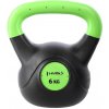 Kompozitový kettlebell HMS KPC06 Vin-Bell 6 kg zelený