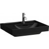 Umývadlo Laufen MEDA keramika čierna matná H8181127161041