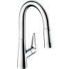 Hansgrohe Talis M51 - Drezová batéria M5116-H160 s výsuvnou spŕškou, sBOX, chróm - 73850000