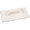 TOPTRADE hladítko polystyren, 270 x 140 mm