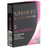 Vitalis Premium Single Sensation 3 ks