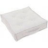 Cotton & Sweets Puf na sedenie: Light Grey