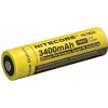 Lítium-iónová batéria (Li-Ion) Nitecore 3,7 V 3400 mAh