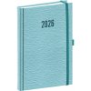 NOTIQUE Rivoli 2026 denný, svetlomodrý, 15 × 21 cm
