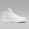 Air Jordan 1 Mid | 554724-136 | Biela