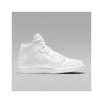 Air Jordan 1 Mid | 554724-136 | Biela