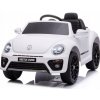 Dětské elektrické auto Volkswagen Beetle bílá