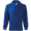 MALFINI Pánska mikina Trendy Zipper - Kráľovská modrá | XL