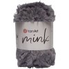 YarnArt Mink Sivá 335