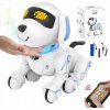 ROBOTICKÝ PES EDUKAČNÝ TANCUJÚCI INTERAKTÍVNY SPIEVA PRE DETI + DIAĽKOVÉ OVLÁDANIE