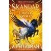 Skandar and the Chaos Trials - A.F. Steadman, Simon & Schuster Ltd