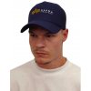 Alpha Industries Alpha Label Trucker Cap šiltovka rep blue Veľkosť: Unisex, Farba: modrá