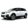 Priečniky Aurilis Edge Black pre Peugeot 5008 SUV 2017-2024 s integrovanými pozdĺžnikmi