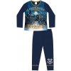 TDP Textiles Dievčenské bavlnené pyžamo HARRY POTTER Hogwarts - 8 rokov (128cm)