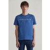 TRIČKO GANT PRINTED GRAPHIC SS T-SHIRT VINTAGE BLUE