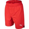 Pánske futbalové šortky Puma, SKS HOME SHORTS PROMO červená,biela M
