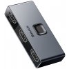 Baseus Matrix 3x HDMI Switch 4K šedý CAHUB-BC0G
