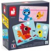 Janod Puzzle Duonimo Nájdi mláďatká zvieratká 24 ks