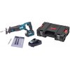XTLINE XT102730-2B2B / Aku mečová píla 18V, 2 batérie, nabíjačka, pílové plátky, box