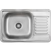 Steiner Eddie 111 Sink Steinsteel len s 1 Chamber Siphon Z/O