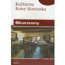 Kniha Skanzeny - Kultúrne krásy Slovenska - Zuskinová Iveta