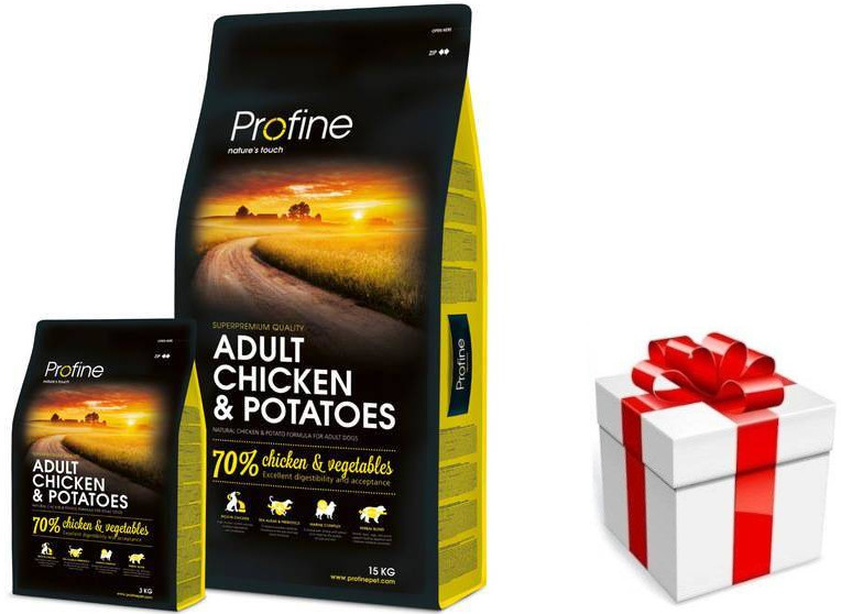 Profine Adult Chicken & Potatoes 15 kg