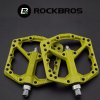 Platformové pedále Rockbros platformové pedále žlté