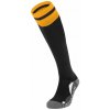 MACRON Ponožkové štulpne AZLON TFA čierna tmavá žltá Veľkosť: XS, Farba - hlavná: Čierna, Farba - doplnková: Tmavá žltá