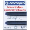 Centropen Atramentové bombičky 0019 6 ks modré