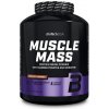 BioTech USA Muscle Mass 4000 g jahoda