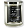 Bath & Body Works Dark Amber & Oud 227 g