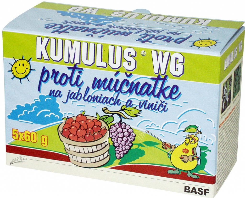 BASF KUMULUS WG 5 x 60 g
