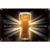 Ceduľa Carling Britisch Beer 30cm x 20cm Plechová tabuľa