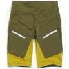Kari Traa dámske turistické šortky Ane khaki žltá biela