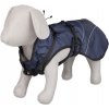 Trixie bunda Duo Coat s postrojom S 35 cm modrá