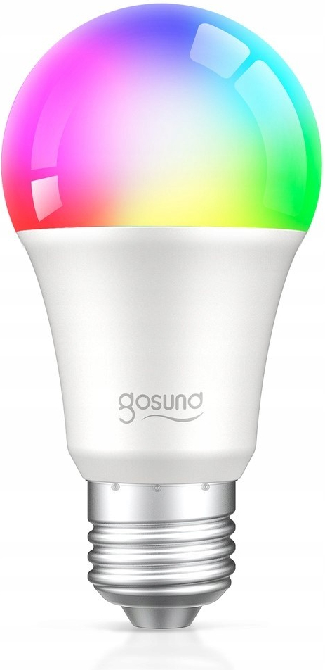 Gosund SMART LED žiarovka WB4, 2700K, biela+RGB