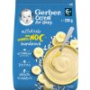 Gerber Cereal mléčná kaše banánová Dobrou noc 230 g