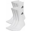 Adidas Cushioned Sportswear Crew Socks 6P Biely