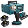 MAKITA DTW190RFJ Uťahovač 190 Nm rázový 18V LXT - Li-Ion 3.0 Ah akumulátor (2 ks) + nabíjačka, výstup: 1/2