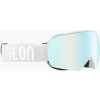 Lyžiarske okuliare Neon Beam white/white/mirror steel