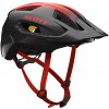 Scott Supra Plus Dark grey/red 2025
