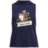 Mikina s kapucňou Under Armour Project Rock Sleeveless 1380743-410 Veľkosť YSM