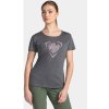 Kilpi GAROVE-W Dámske funkčné triko TL0316KI Tmavosivá 36