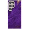 Picasee silikónový prehľadný obal pre Samsung Galaxy S24 Ultra S928B 5G - Purple