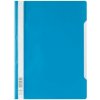 Rýchloviazač štandardný DURABLE modrý Priehľadný zakladač