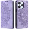 VSETKONAMOBIL 81082 ART MANDALA Peňaženkový kryt pre Xiaomi Redmi 13 fialový